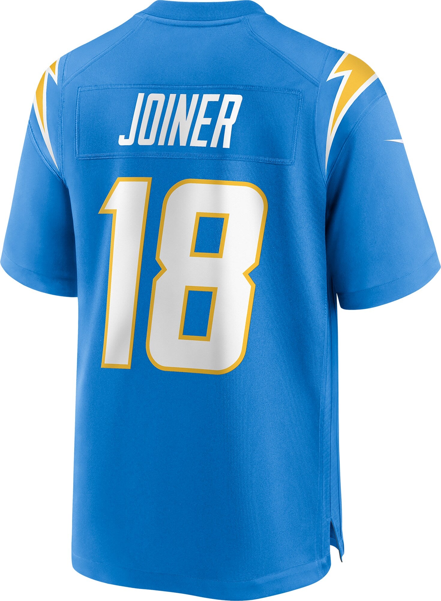 Charlie Joiner Los Angeles Chargers Game Retired Player Jersey - Powder Blue