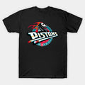 Detroit Pistons X Rapper Edition T-Shirt