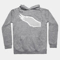 Retro Philadelphia Eagles Kelly Green Wing Hoodie