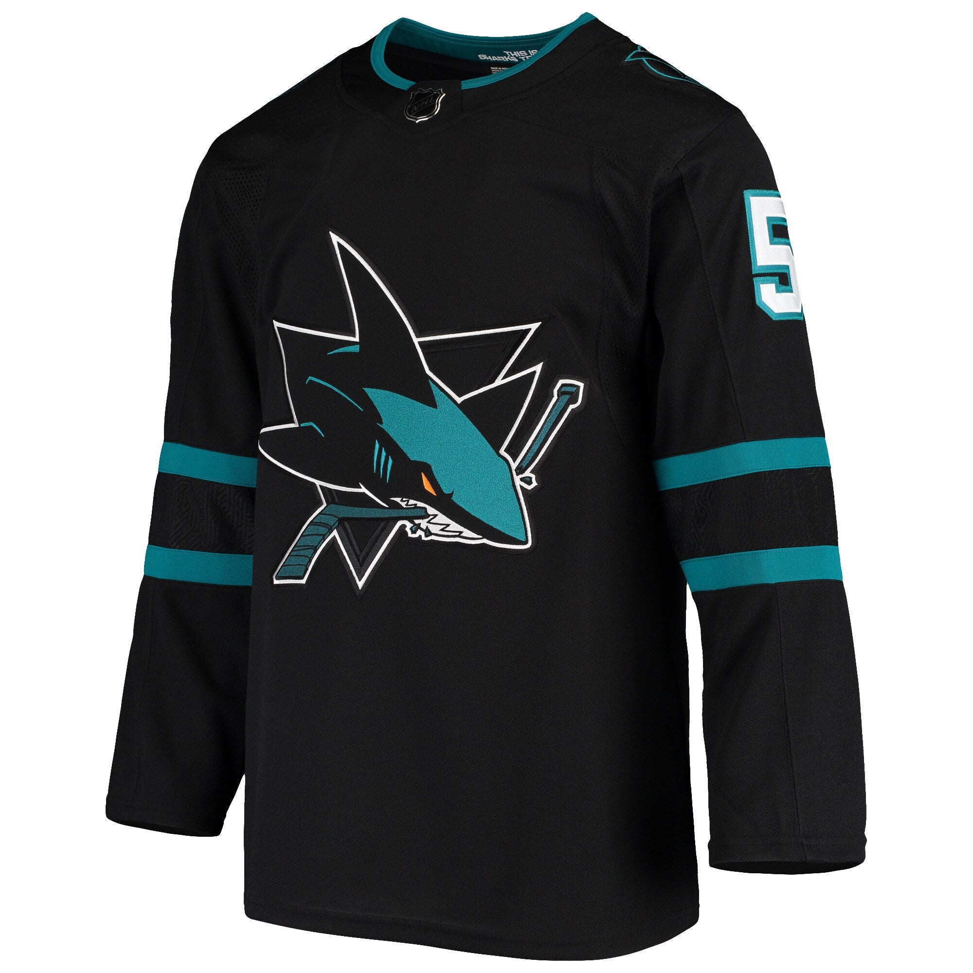 Radim Simek San Jose Sharks Alternate Authentic Jersey - Black