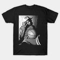 Michael Jordan  Drawing Lines Artwork T-Shirt