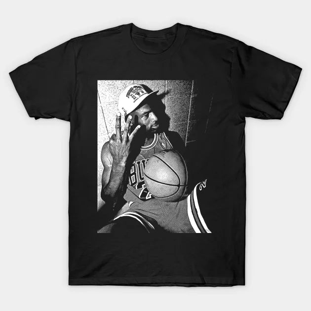 Michael Jordan  Drawing Lines Artwork T-Shirt