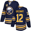 Jordan Greenway Buffalo Sabres Authentic Jersey - Navy