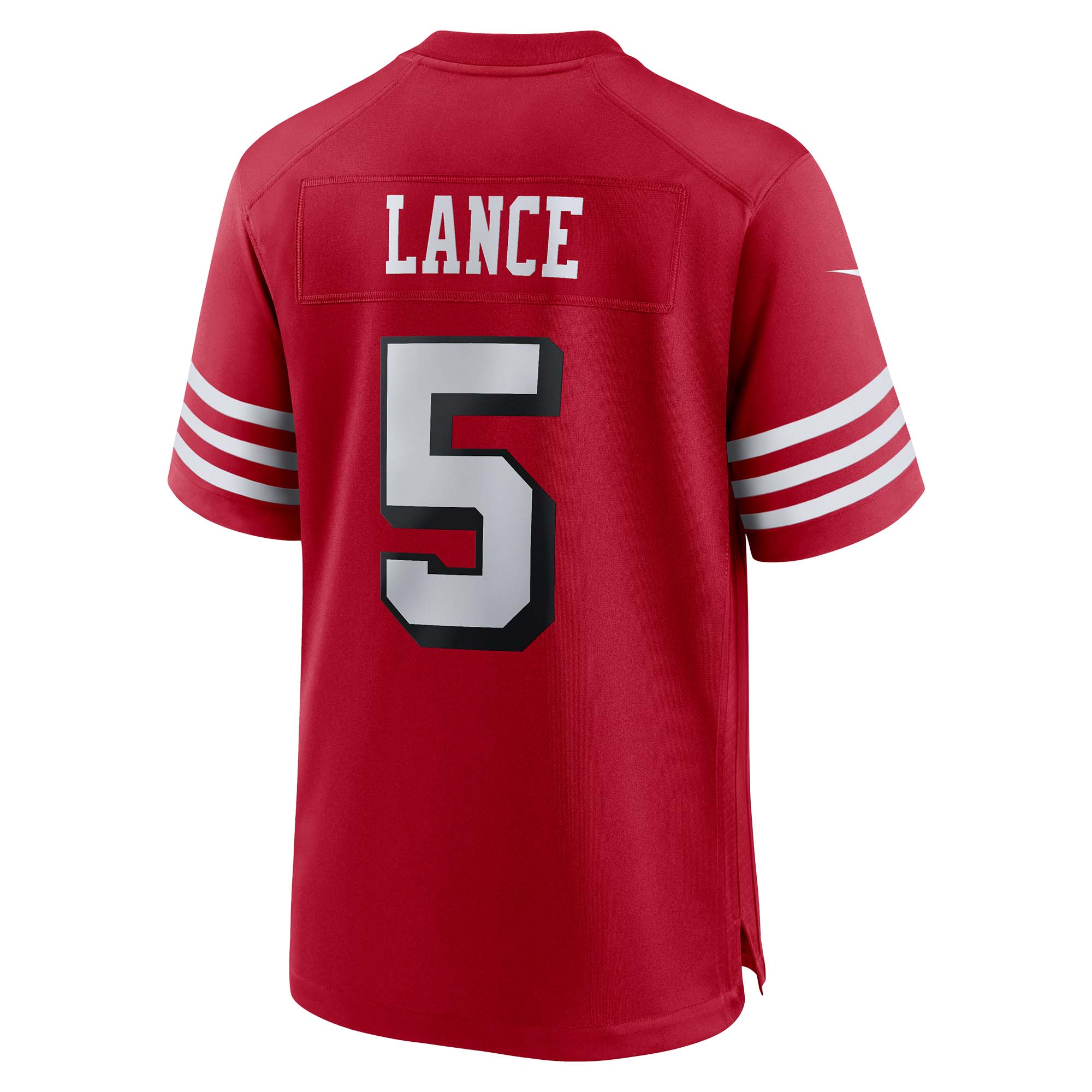Trey Lance San Francisco 49ers Alternate Game Player Jersey - Scarlet
