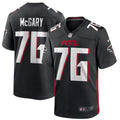 Kaleb McGary Atlanta Falcons Game Jersey - Black