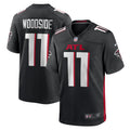 Logan Woodside Atlanta Falcons Team Game Jersey - ?Black