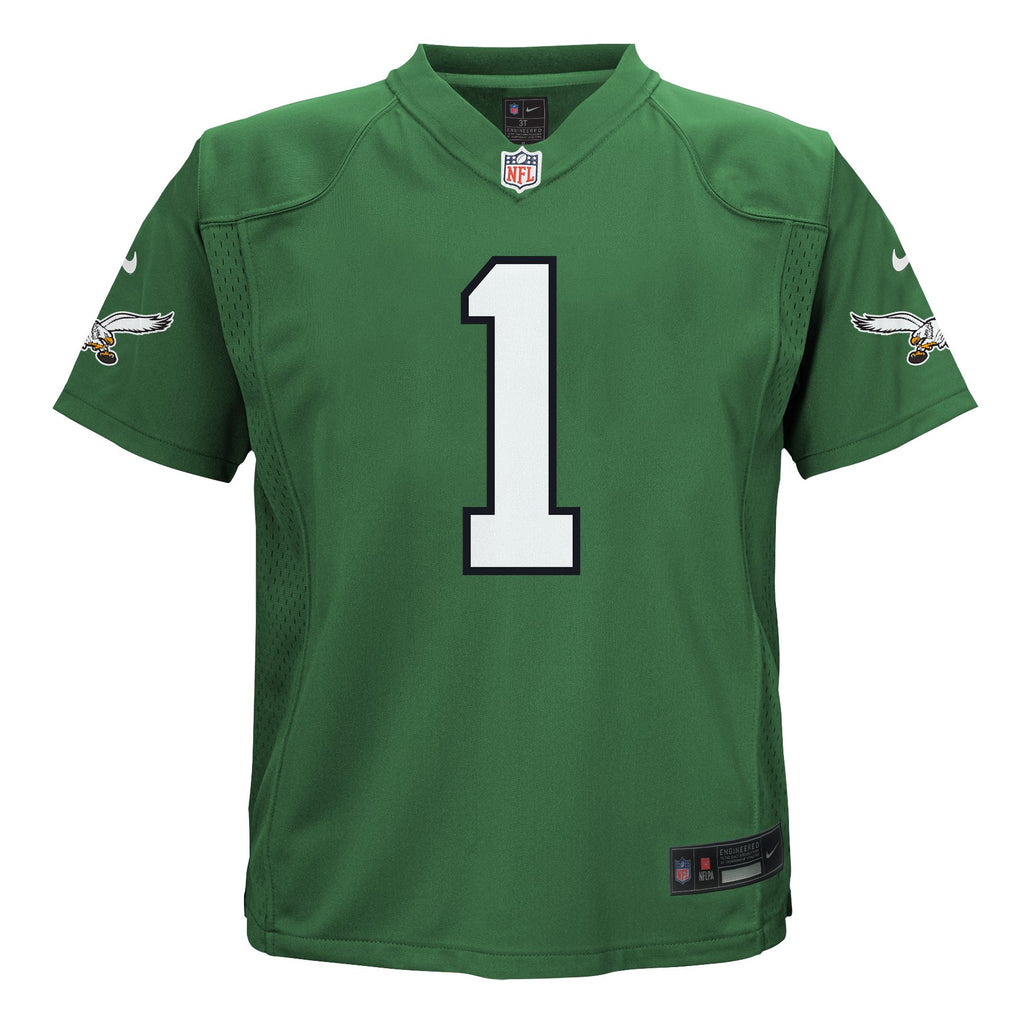 Jalen Hurts Philadelphia Eagles Toddler Game Jersey - Kelly Green