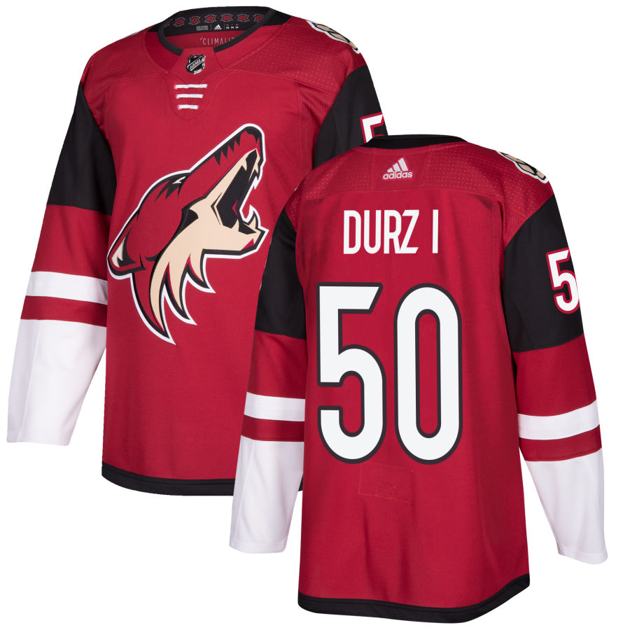 Sean Durzi Arizona Coyotes Authentic Jersey - Maroon