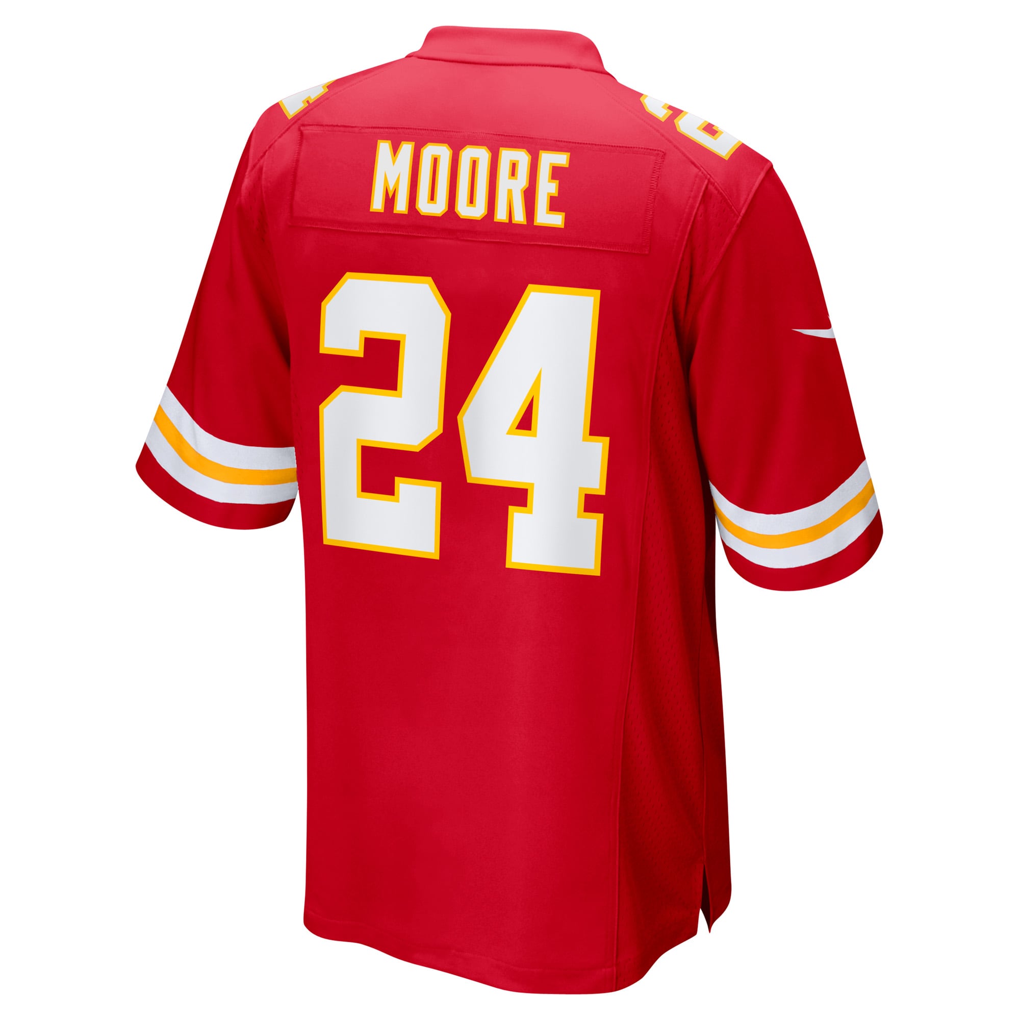 Skyy Moore Kansas City Chiefs Game Player Jersey - Red