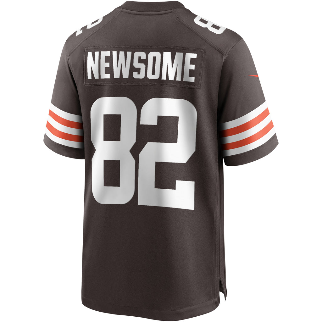 Ozzie Newsome Cleveland Browns Game Retired Player Jersey - Brown