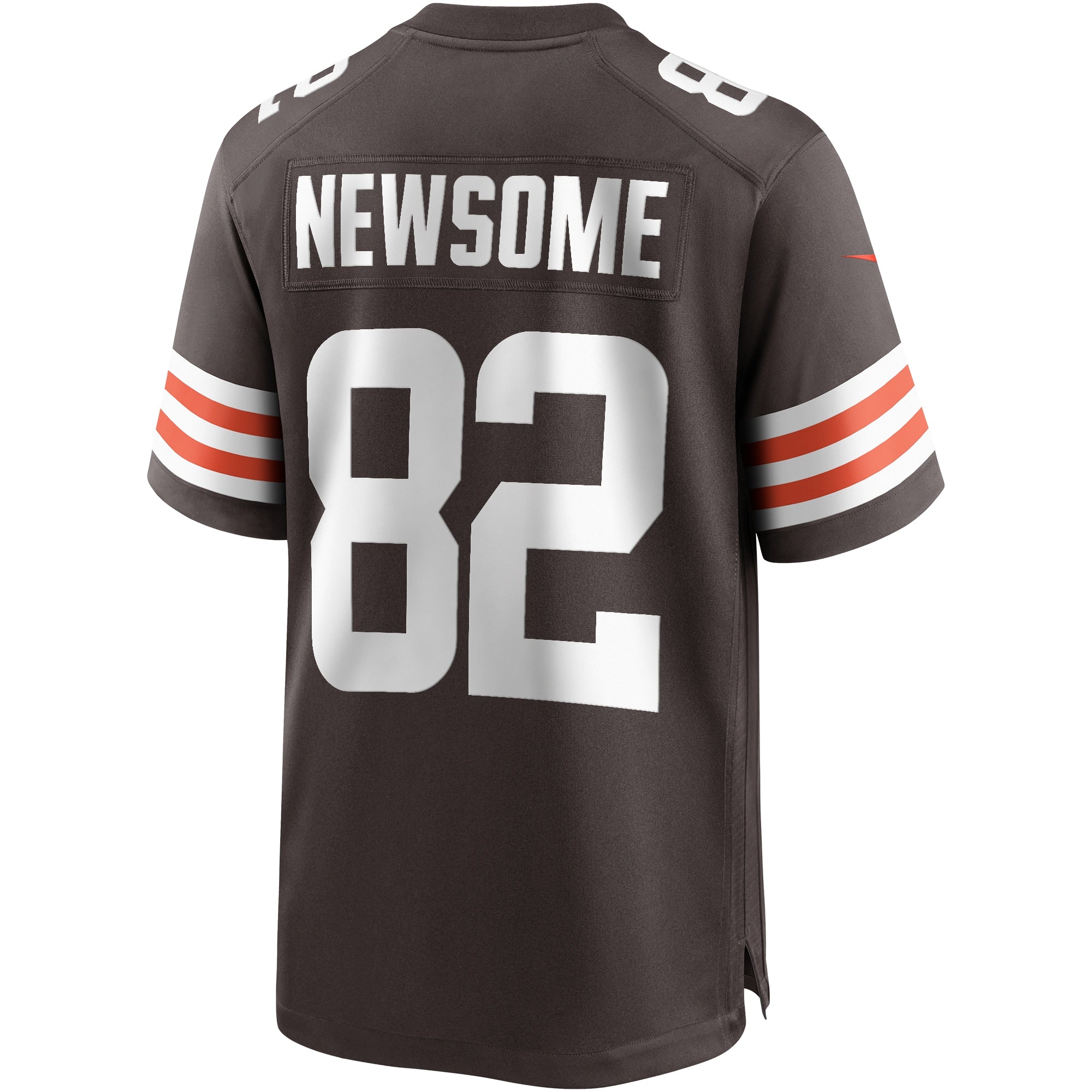 Ozzie Newsome Cleveland Browns Game Retired Player Jersey - Brown
