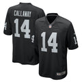 Marquez Callaway Las Vegas Raiders Team Game Jersey - ?Black