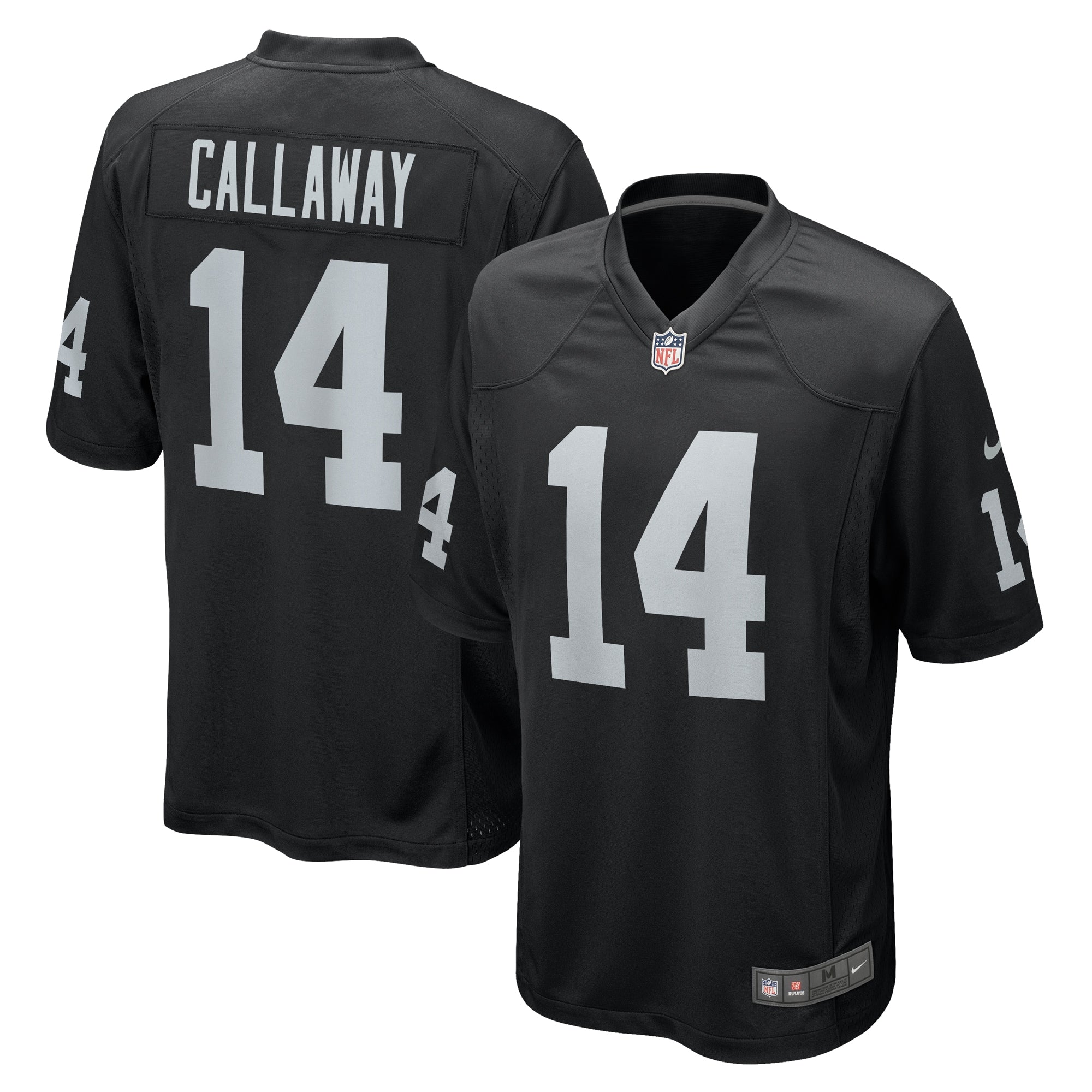 Marquez Callaway Las Vegas Raiders Team Game Jersey - ?Black