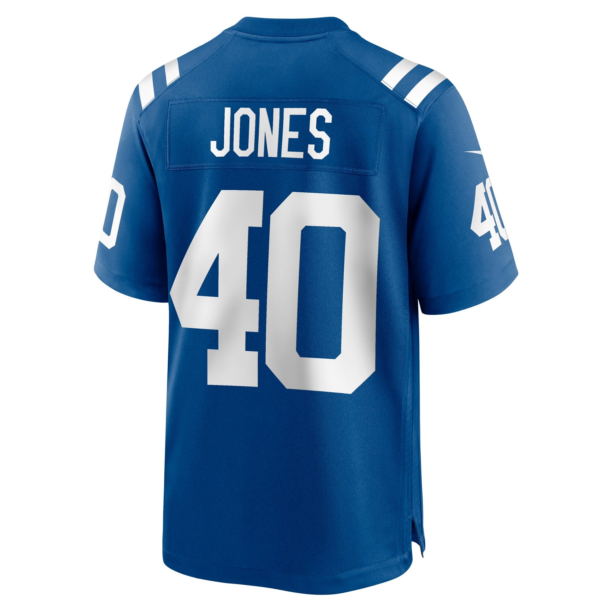 Jaylon Jones Indianapolis Colts Team Game Jersey - ?Royal