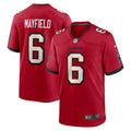 Baker Mayfield Tampa Bay Buccaneers Game Jersey - Red