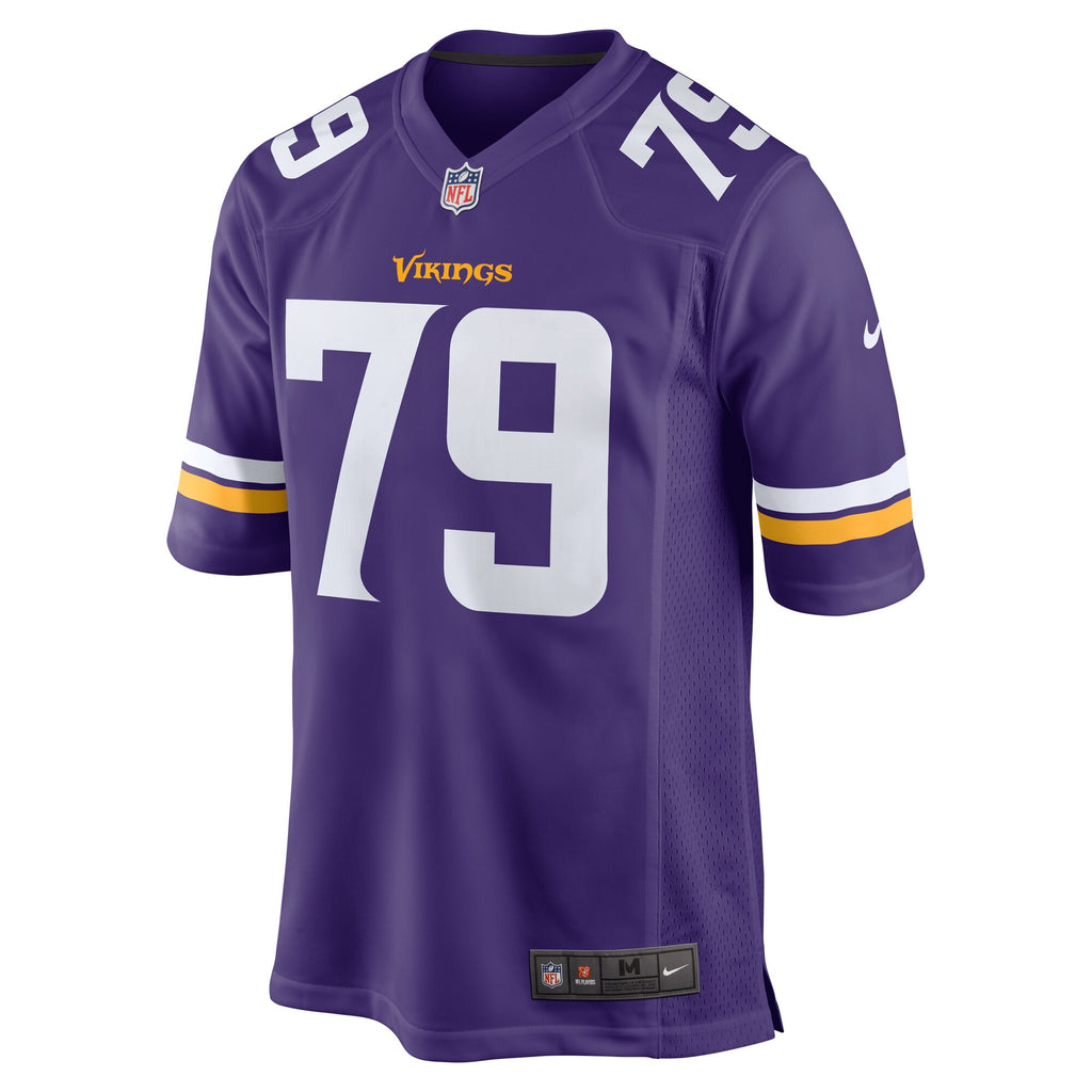Tyrese Robinson Minnesota Vikings Team Game Jersey - ?Purple