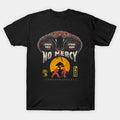 No Mercy Karate Classic Movie Gift T-Shirt
