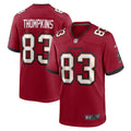Deven Thompkins Tampa Bay Buccaneers Game Player Jersey - Red