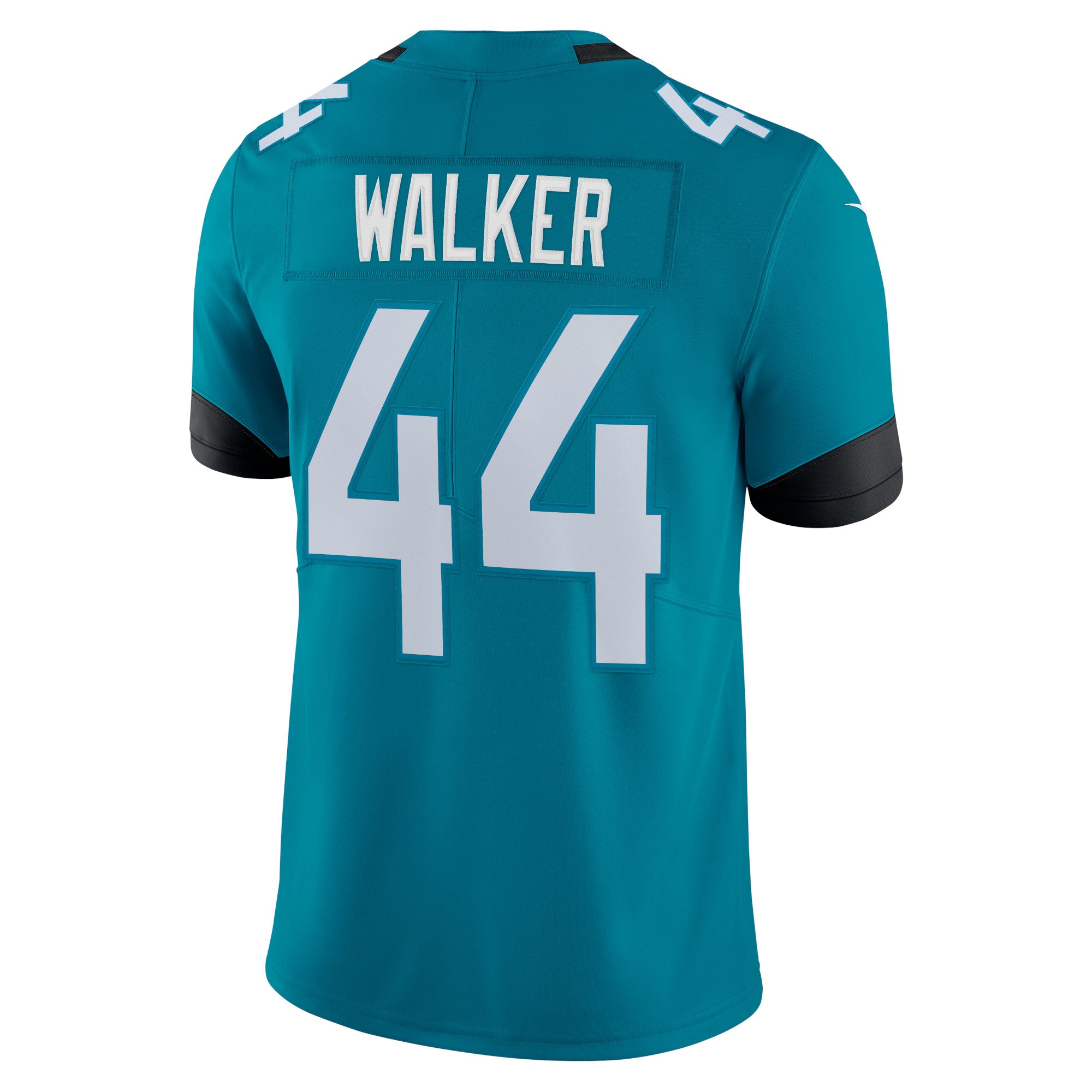 Travon Walker Jacksonville Jaguars Team Logo Vapor Limited Jersey - Teal
