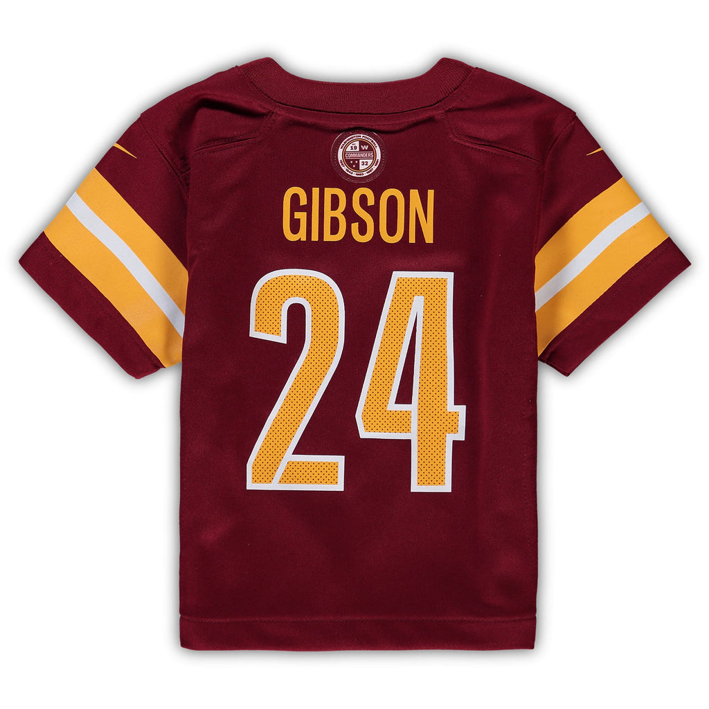 Antonio Gibson Washington Commanders Toddler Game Jersey - Burgundy