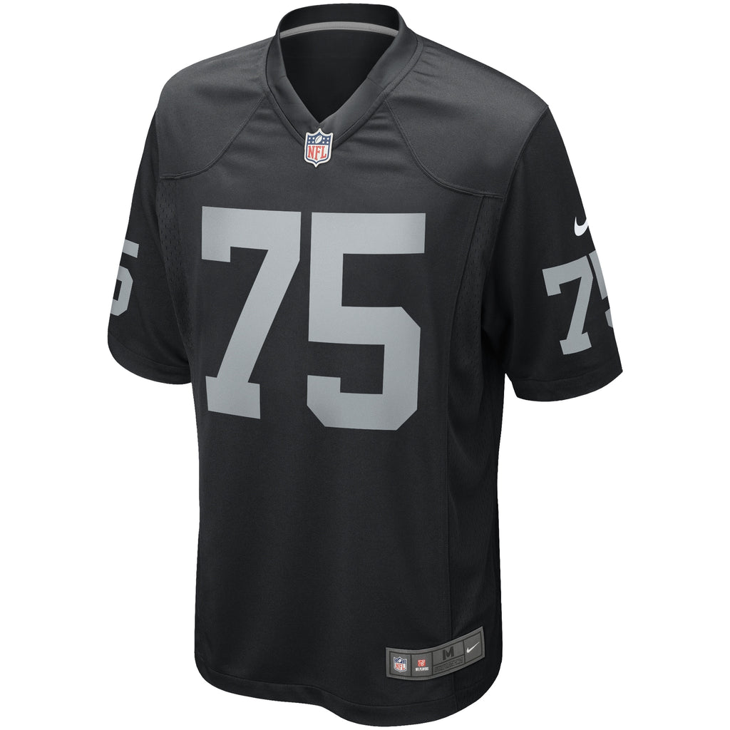 Howie Long Las Vegas Raiders Game Retired Player Jersey - Black