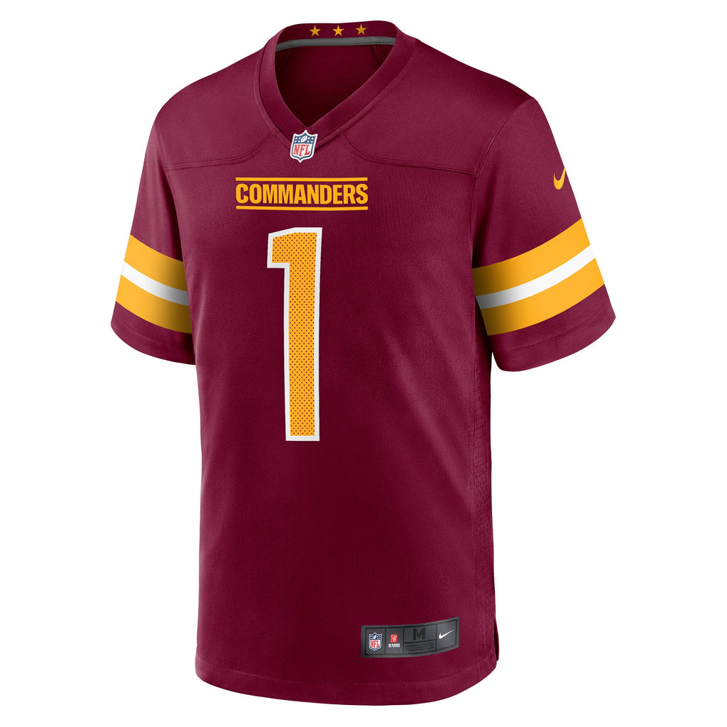 Jahan Dotson Washington Commanders Player Game Jersey - Burgundy