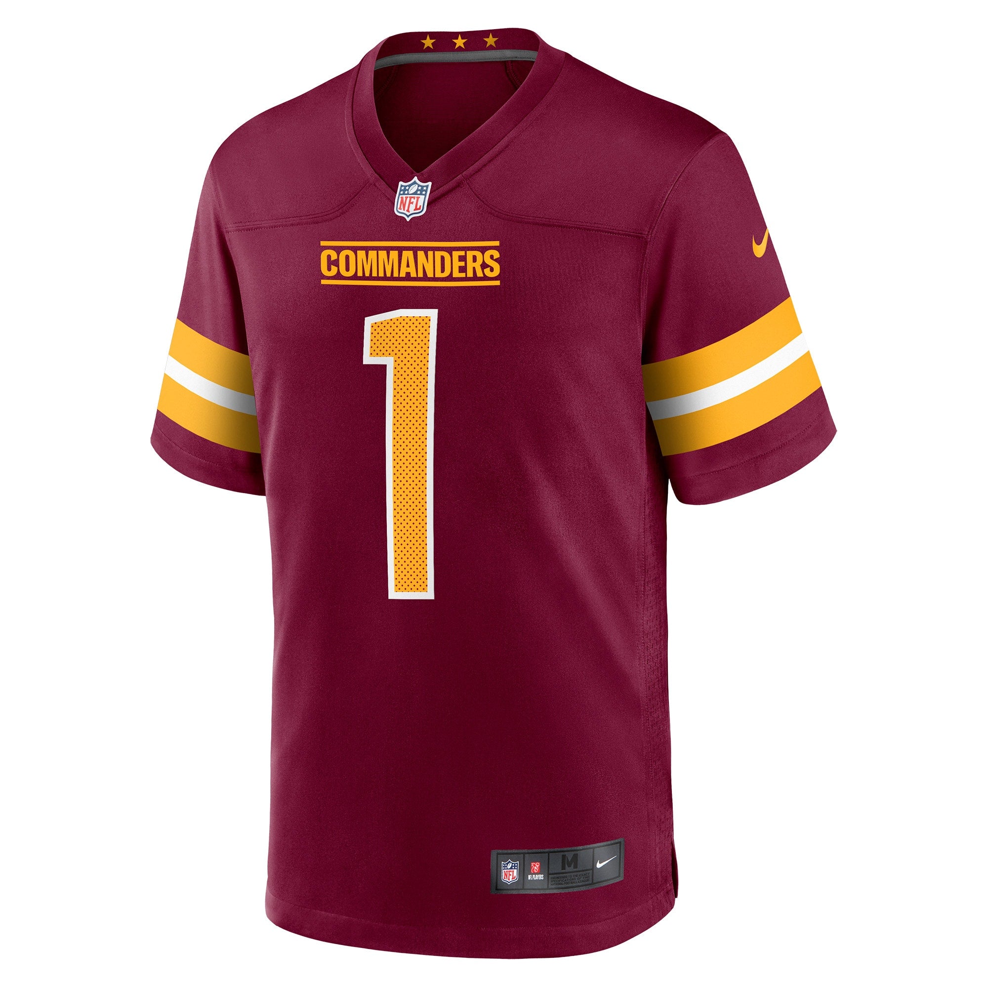Jahan Dotson Washington Commanders Player Game Jersey - Burgundy