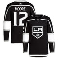 Trevor Moore Los Angeles Kings Home Primegreen Authentic Pro Jersey - Black