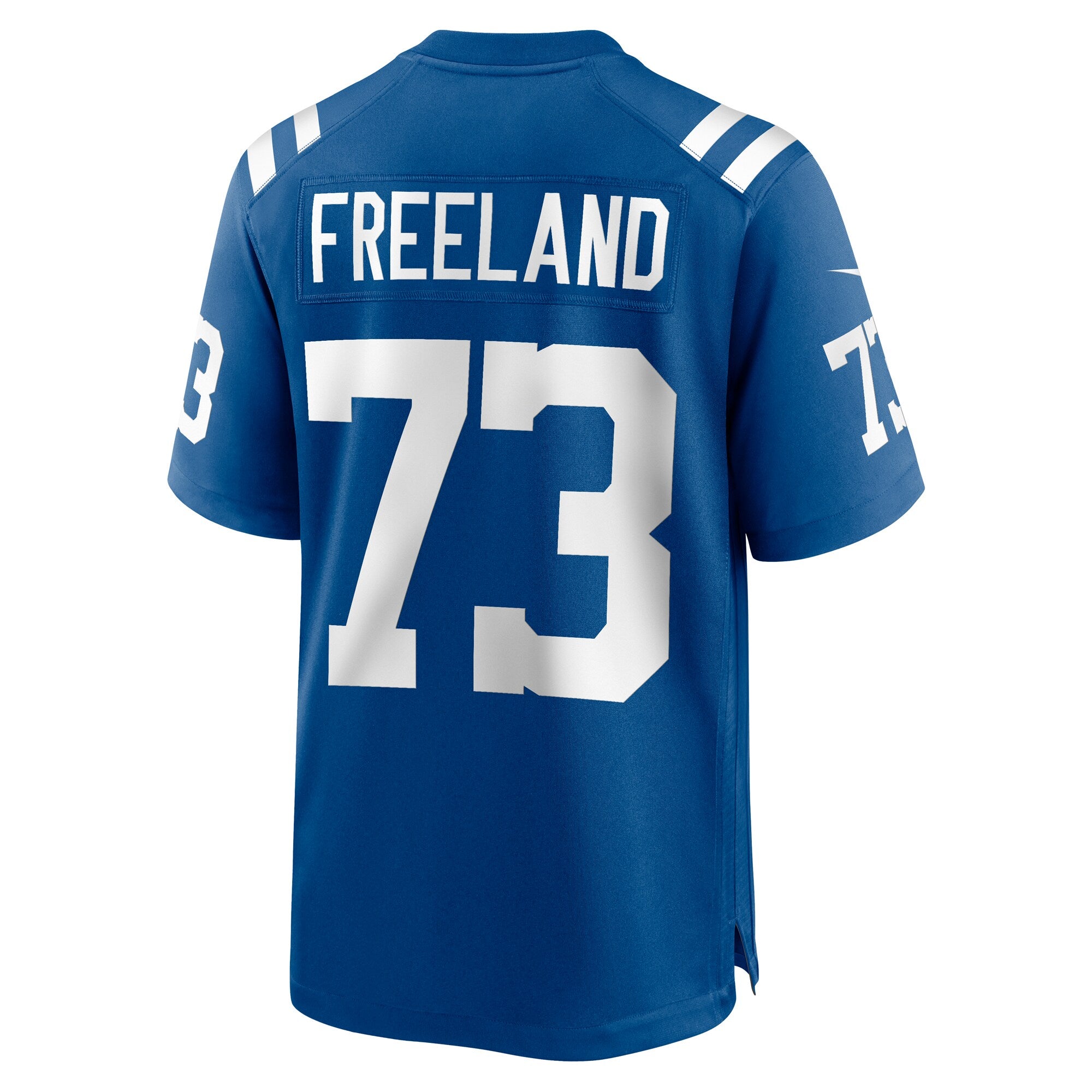 Blake Freeland Indianapolis Colts Team Game Jersey - ?Royal