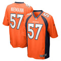 Ben Niemann Denver Broncos Team Game Jersey - ?Orange