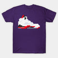 8-Bit Jordan 5S T-Shirt