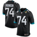 Cam Robinson Jacksonville Jaguars Game Jersey - Black