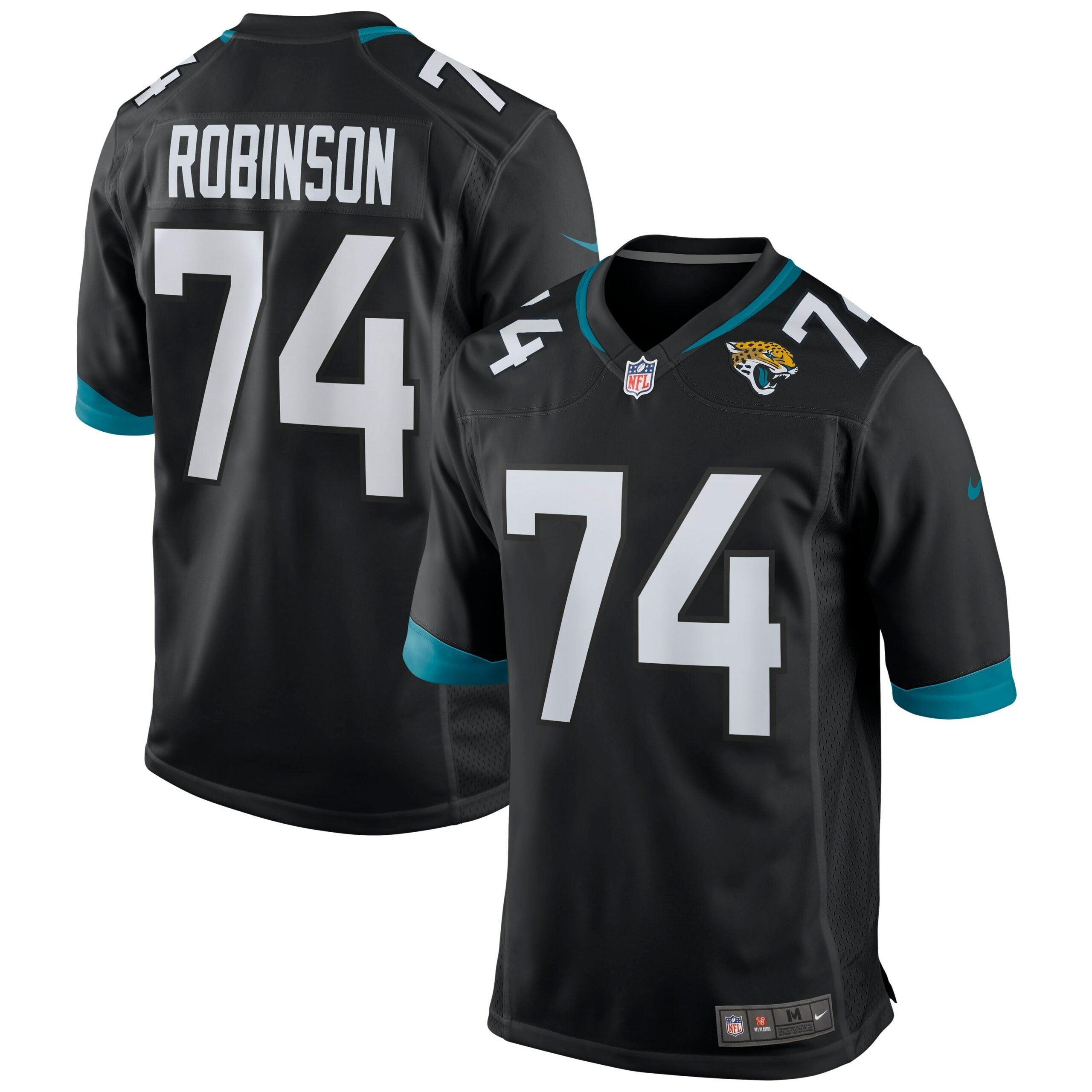 Cam Robinson Jacksonville Jaguars Game Jersey - Black