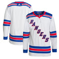 New York Rangers Away Primegreen Authentic Pro Jersey - White