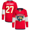 Eetu Luostarinen Florida Panthers Home Primegreen Authentic Pro Jersey - Red