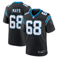 Cade Mays Carolina Panthers Team Game Jersey - ?Black