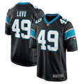 Frankie Luvu Carolina Panthers Game Jersey - Black