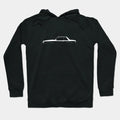 Ford Mustang Lx 5.0 (1989) Silhouette Hoodie