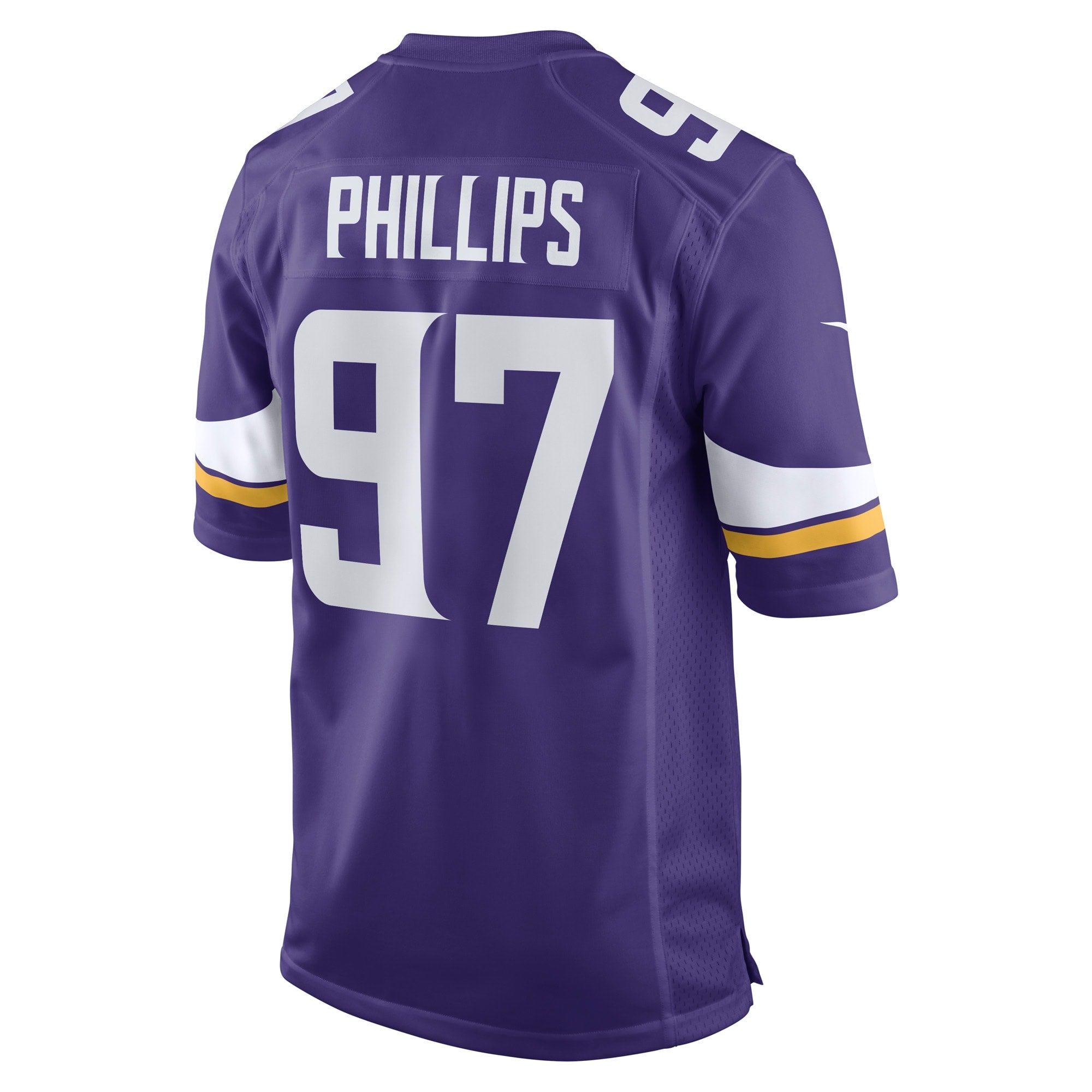 Harrison Phillips Minnesota Vikings Game Player Jersey - Purple