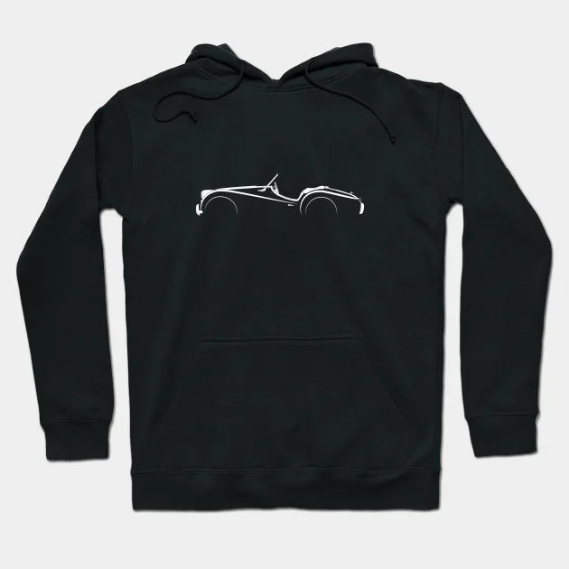 Triumph Tr3A Silhouette Hoodie