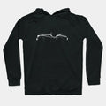Triumph Tr3A Silhouette Hoodie