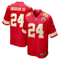 Melvin Ingram III Kansas City Chiefs Game Jersey - Red