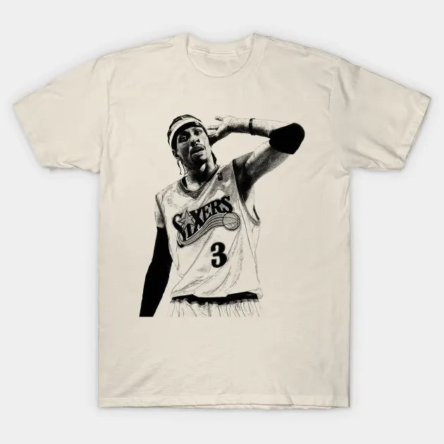 The Answer - Allen Iverson T-Shirt