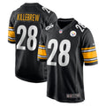 Miles Killebrew Pittsburgh Steelers Game Jersey - Black