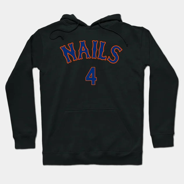 Mets Lenny Dykstra Nails Shirt Hoodie