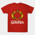 Defunct New Jersey Generals Football Team T-Shirt