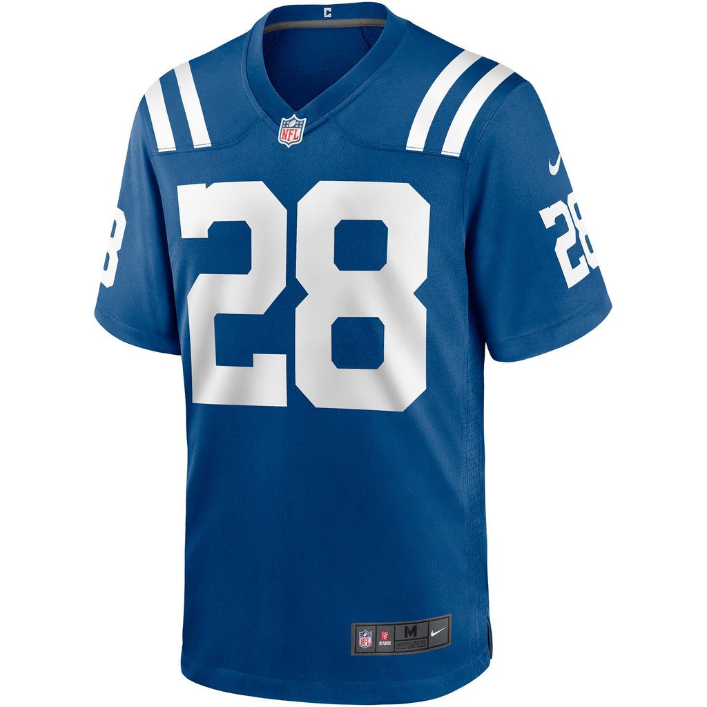 Jonathan Taylor Indianapolis Colts Player Game Jersey - Royal