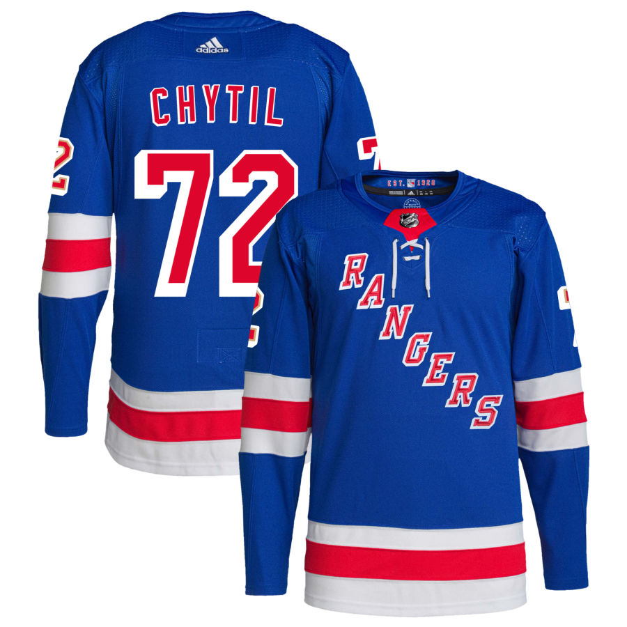 Filip Chytil New York Rangers Home Primegreen Authentic Pro Jersey - Royal