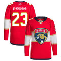 Carter Verhaeghe Florida Panthers Home Primegreen Authentic Pro Jersey - Red