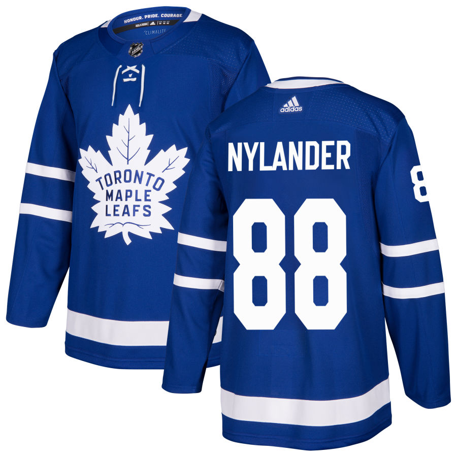William Nylander Toronto Maple Leafs Authentic Jersey - Blue
